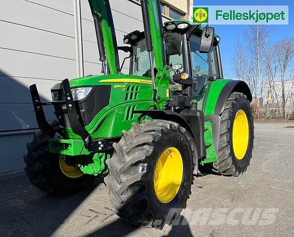 John Deere 6140M Tractors