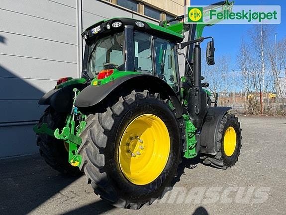John Deere 6140M Tractors