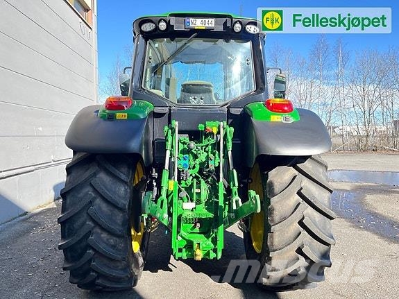 John Deere 6140M Tractors