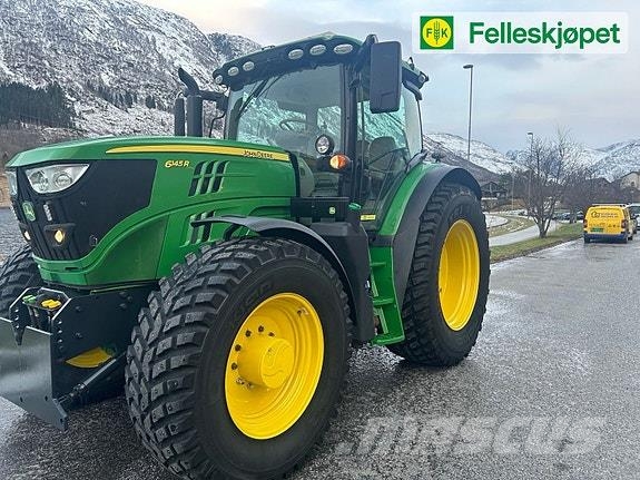 John Deere 6145R 50 KM Traktori