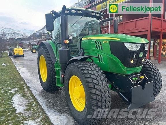 John Deere 6145R 50 KM Traktori