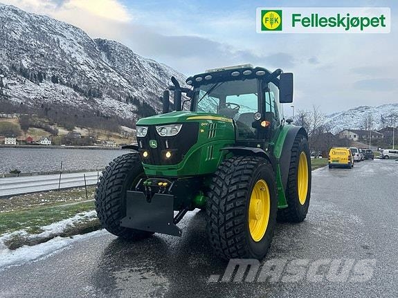 John Deere 6145R 50 KM Traktori