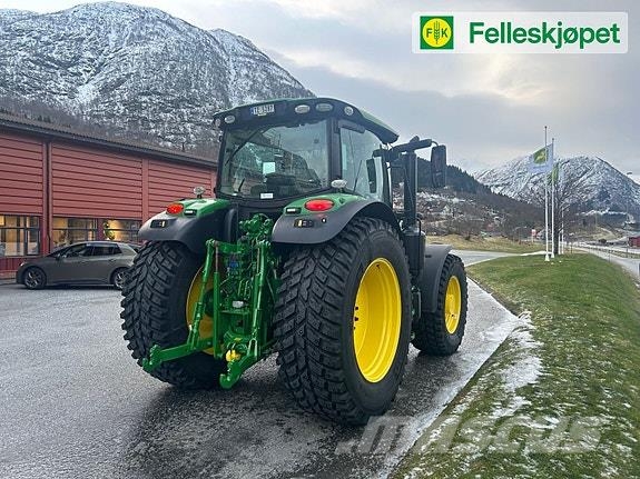 John Deere 6145R 50 KM Traktori