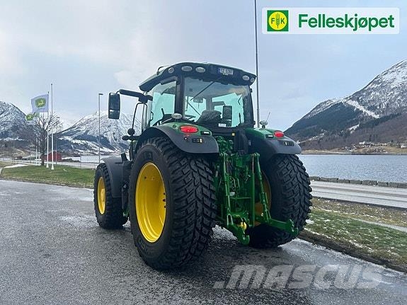 John Deere 6145R 50 KM Traktori