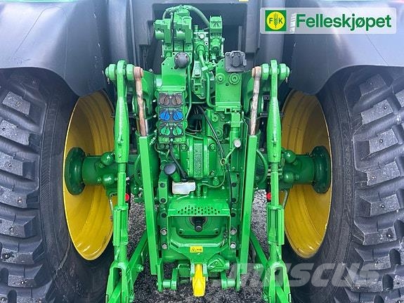 John Deere 6145R 50 KM Traktori
