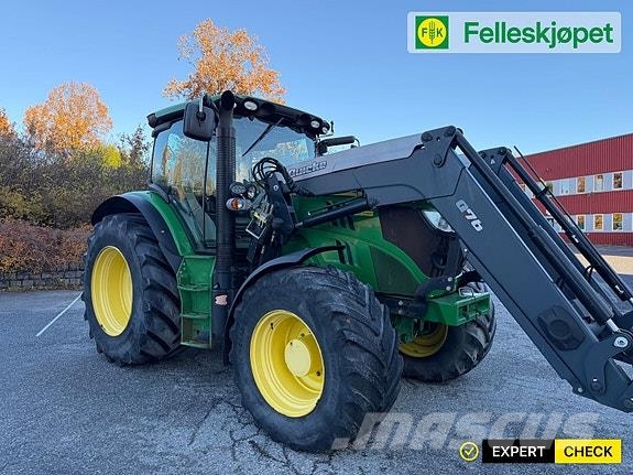 John Deere 6150R 40 km Traktoren