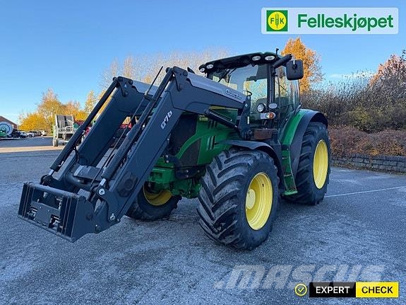 John Deere 6150R 40 km Traktoren