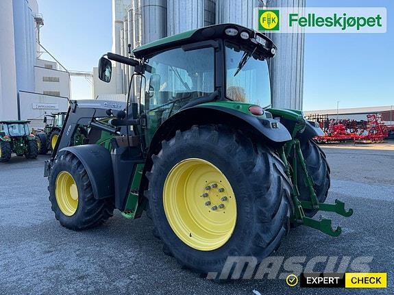 John Deere 6150R 40 km Traktoren