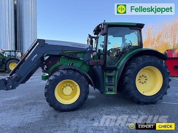 John Deere 6150R 40 km Traktoren