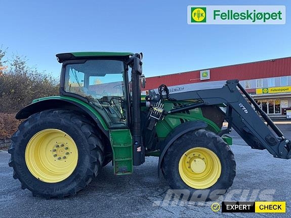 John Deere 6150R 40 km Traktoren