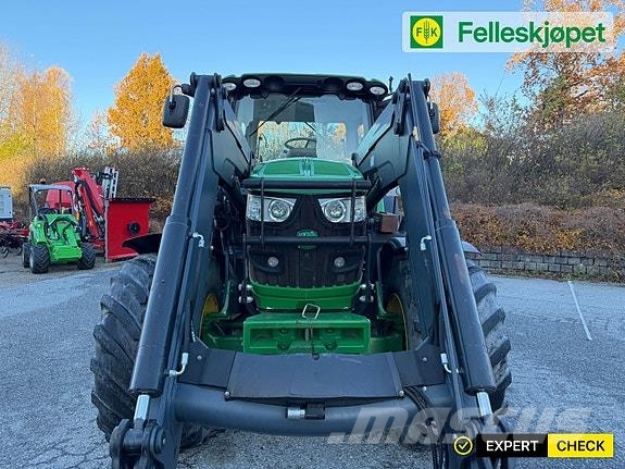John Deere 6150R 40 km Traktoren