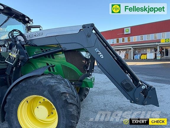 John Deere 6150R 40 km Traktoren