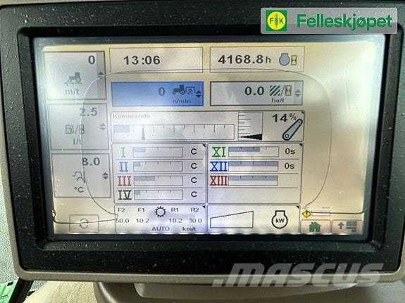 John Deere 6150R 50 KM Traktorji