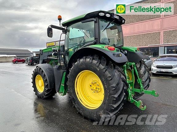 John Deere 6150R 50 KM Traktorji