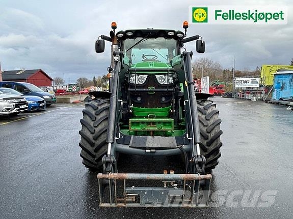 John Deere 6150R 50 KM Traktorji