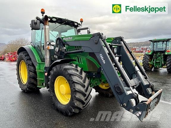 John Deere 6150R 50 KM Traktorji