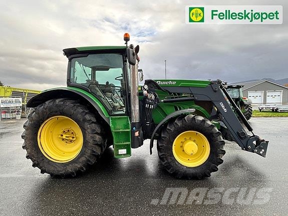 John Deere 6150R 50 KM Traktorji