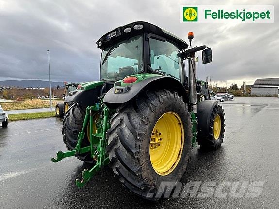 John Deere 6150R 50 KM Traktorji
