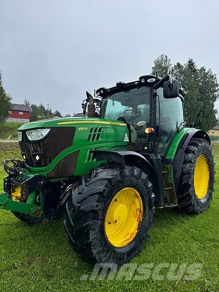 John Deere 6150R AutoPower الجرارات