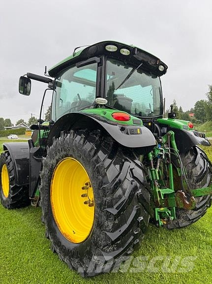 John Deere 6150R AutoPower الجرارات