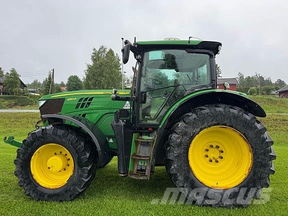 John Deere 6150R AutoPower الجرارات