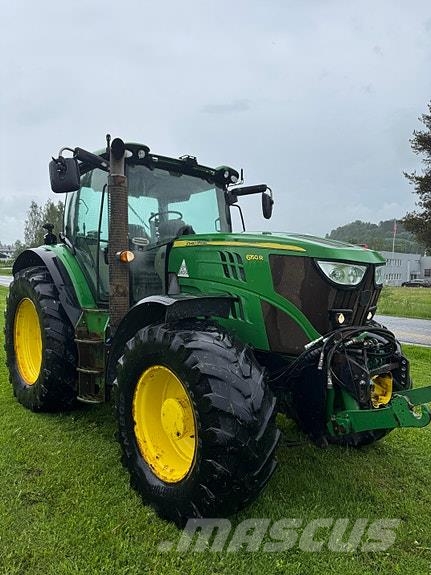 John Deere 6150R AutoPower الجرارات
