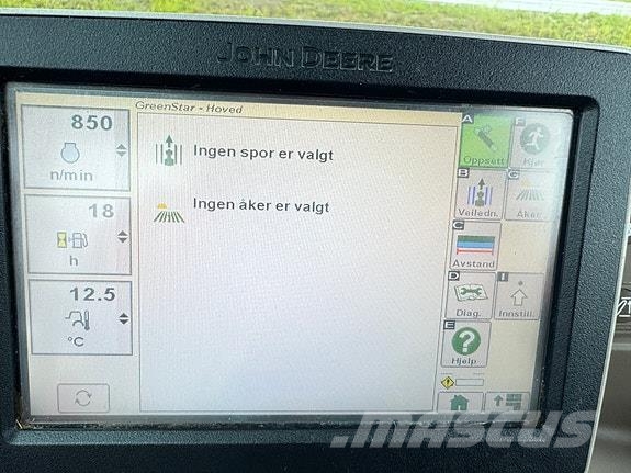 John Deere 6150R AutoPower الجرارات