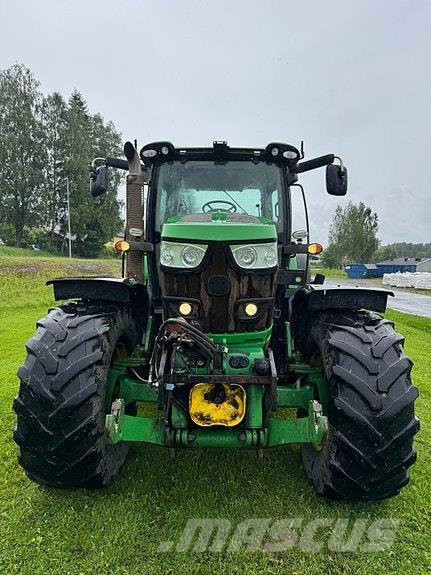 John Deere 6150R AutoPower الجرارات