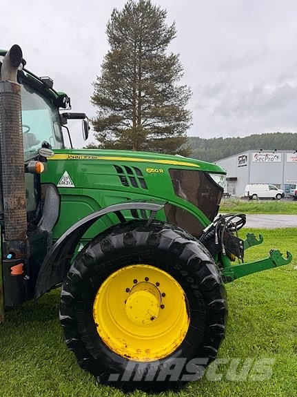 John Deere 6150R AutoPower الجرارات