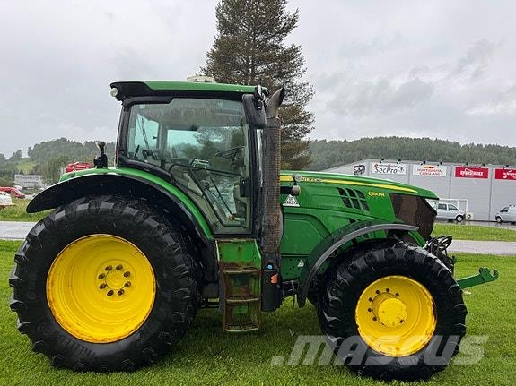John Deere 6150R AutoPower الجرارات