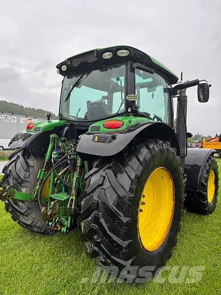 John Deere 6150R AutoPower الجرارات