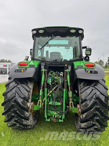 John Deere 6150R AutoPower الجرارات
