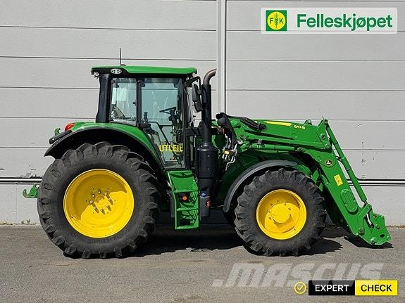 John Deere 6155M الجرارات