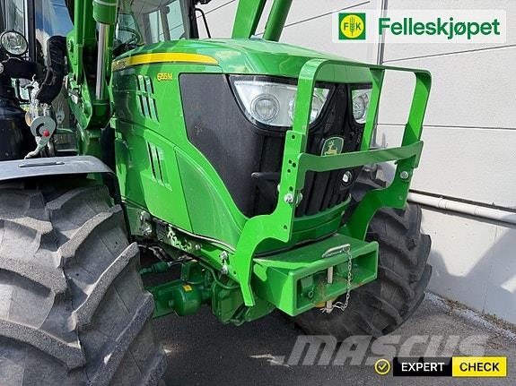 John Deere 6155M الجرارات