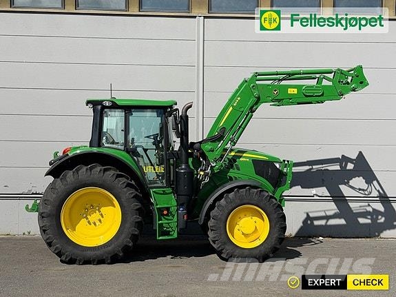 John Deere 6155M الجرارات