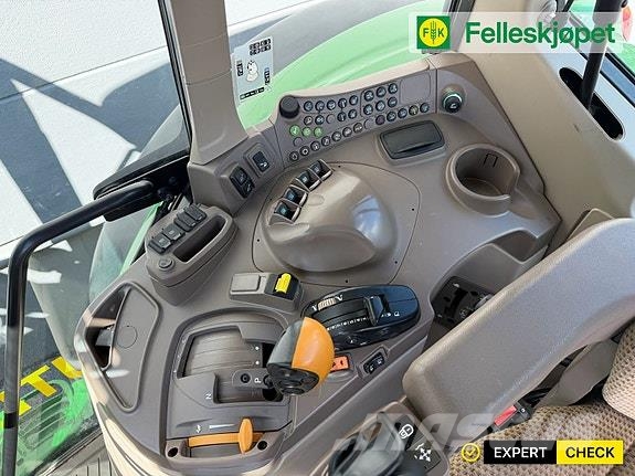 John Deere 6155M الجرارات
