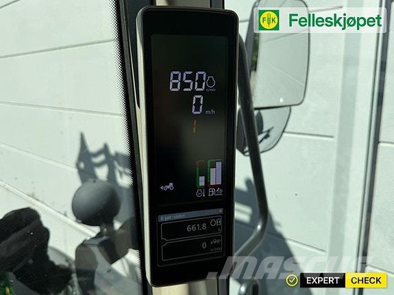 John Deere 6155M الجرارات