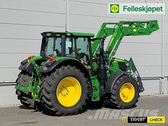 John Deere 6155M الجرارات