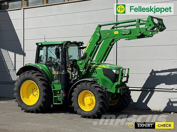 John Deere 6155M الجرارات