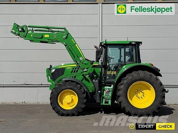 John Deere 6155M الجرارات
