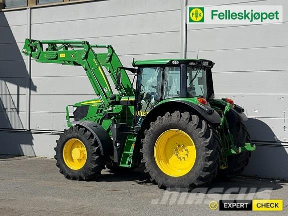 John Deere 6155M الجرارات