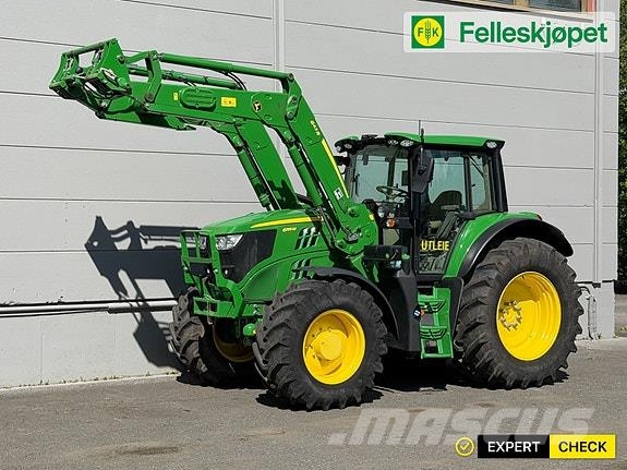 John Deere 6155M الجرارات