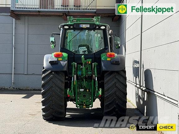 John Deere 6155M الجرارات