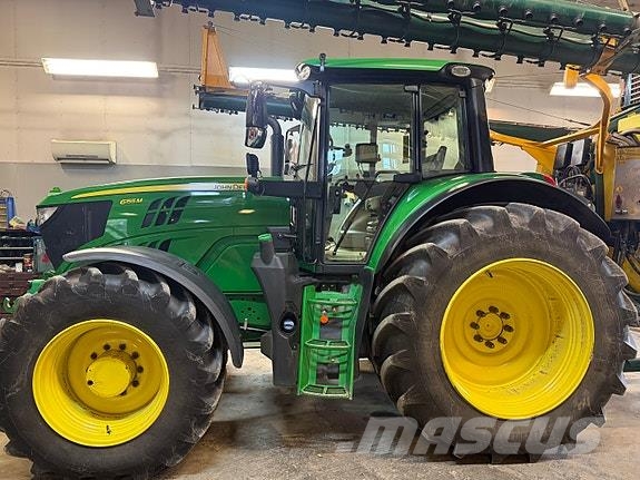 John Deere 6155M Tratores Agrícolas usados