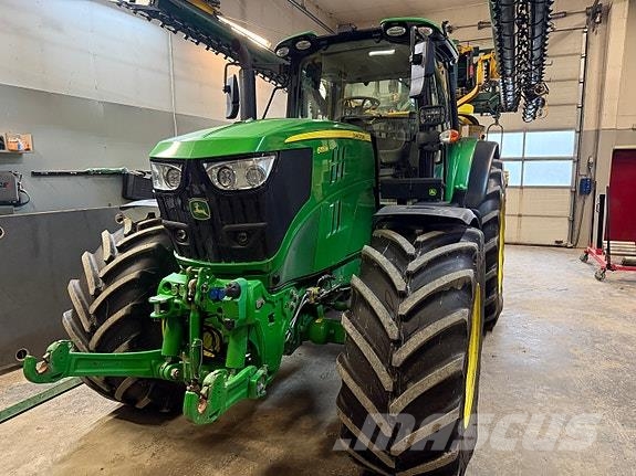 John Deere 6155M Tratores Agrícolas usados