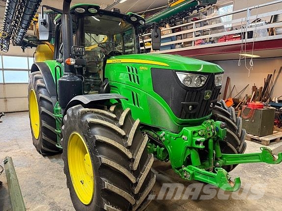 John Deere 6155M Tratores Agrícolas usados