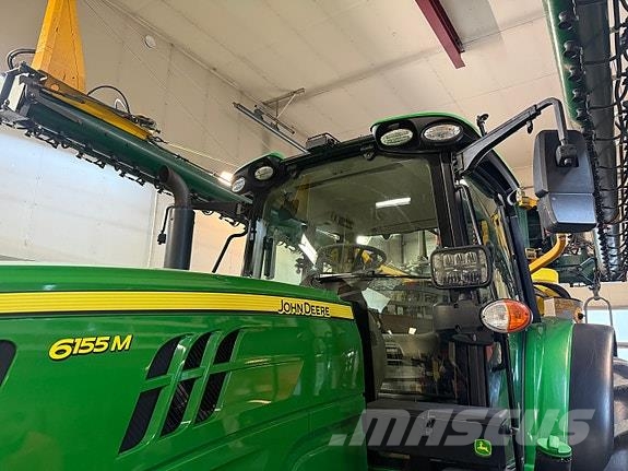 John Deere 6155M Tratores Agrícolas usados