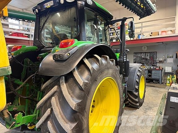 John Deere 6155M Tratores Agrícolas usados