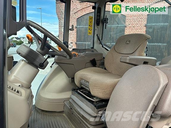 John Deere 6155M med Ålø laster Traktorer