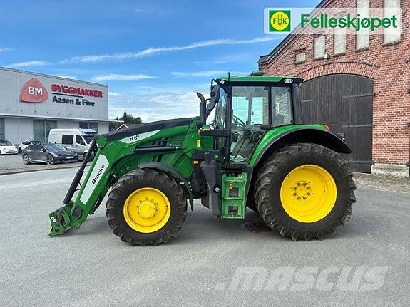John Deere 6155M med Ålø laster Traktorer